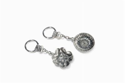 Lotto Composto da Due Portachiavi Diversi. Sterling 925, Gianmaria Buccellati