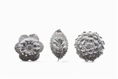Se di Tre Ciotole, Sterling 925, Gianmaria Buccellati