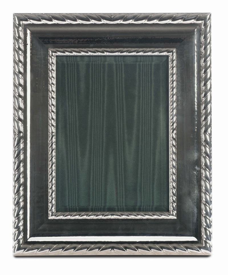 Cornice in Sterling 925, Gianmaria Buccellati  - Auction Silver, Watches, Antique and Contemporary Jewelry - Cambi Casa d'Aste