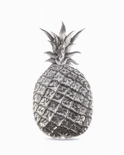 Set di Due Piccole Ananas, Sterling 925, Gianmaria Buccellati
