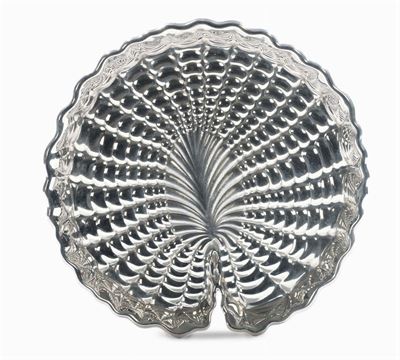 Piatto a Guisa di Ninfea, Sterling 925, Gianmaria Buccellati