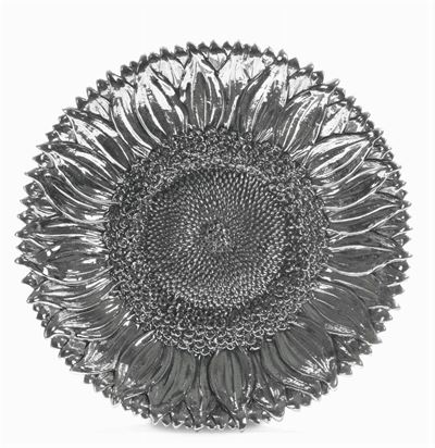 Piatto a Guisa di Girasole, Sterling 925, Gianmaria Buccellati