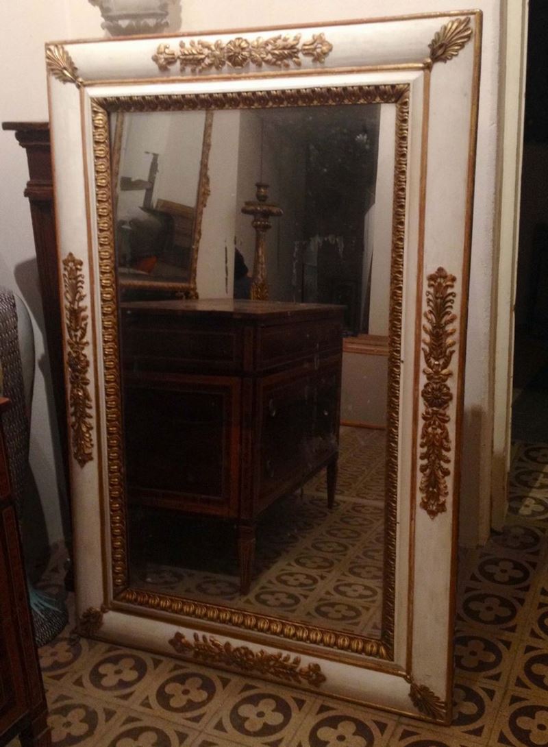 Specchiera Impero, XIX secolo  - Asta Antiquariato e Dipinti Antichi - Cambi Casa d'Aste