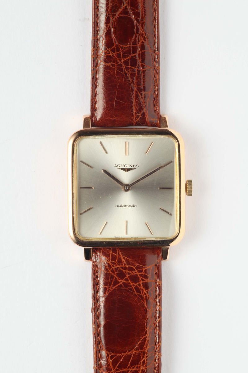 Longines, orologio da polso  - Auction Silver, Watches, Antique and Contemporary Jewelry - Cambi Casa d'Aste