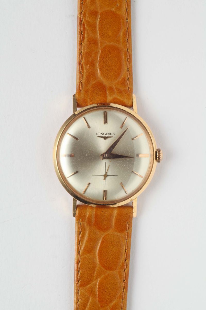 Longines, orologio da polso  - Auction Silver, Watches, Antique and Contemporary Jewelry - Cambi Casa d'Aste