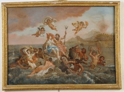 Scuola del XVIII Secolotrionfo di Galatea Trionfo di Bacco