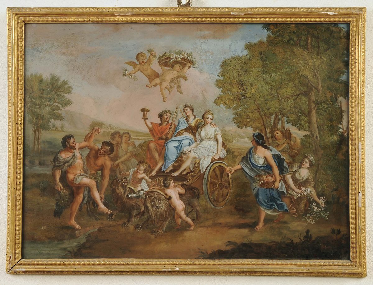 Scuola del XVIII Secolotrionfo di Galatea Trionfo di Bacco