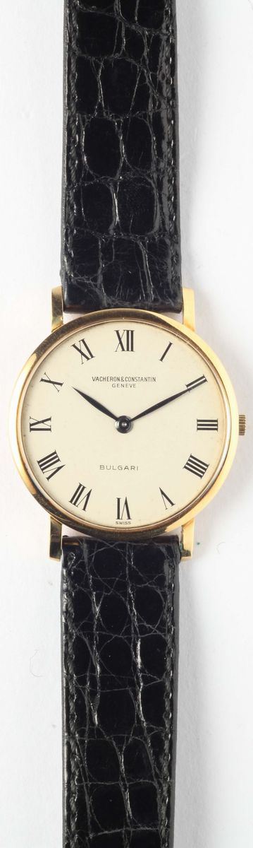 Vacheron & Costantin per Bulgari, Orologio da Polso