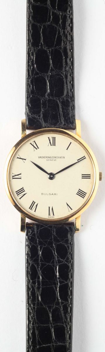 Vacheron & Costantin per Bulgari, orologio da polso  - Auction Fine Jewels - I - Cambi Casa d'Aste