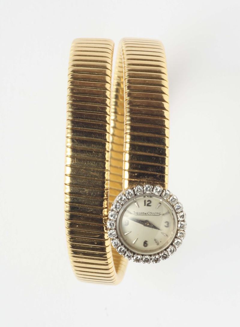 Jaegher-LeColtre, orologio da polso  - Asta Argenti, Orologi e Gioielli Antichi e Contemporanei - Cambi Casa d'Aste