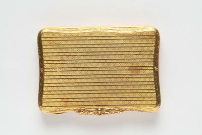 Scatolina in Oro Giallo 750/1000