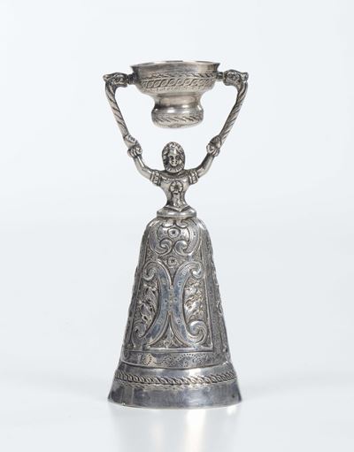 Coppa Dell’amore in Argento, Paesi Bassi XVIII Secolo