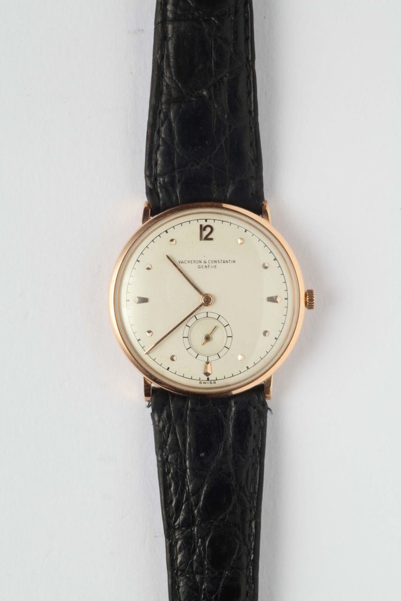 Vacheron & Constantin, orologio da polso  - Auction Silvers and Jewels - Cambi Casa d'Aste