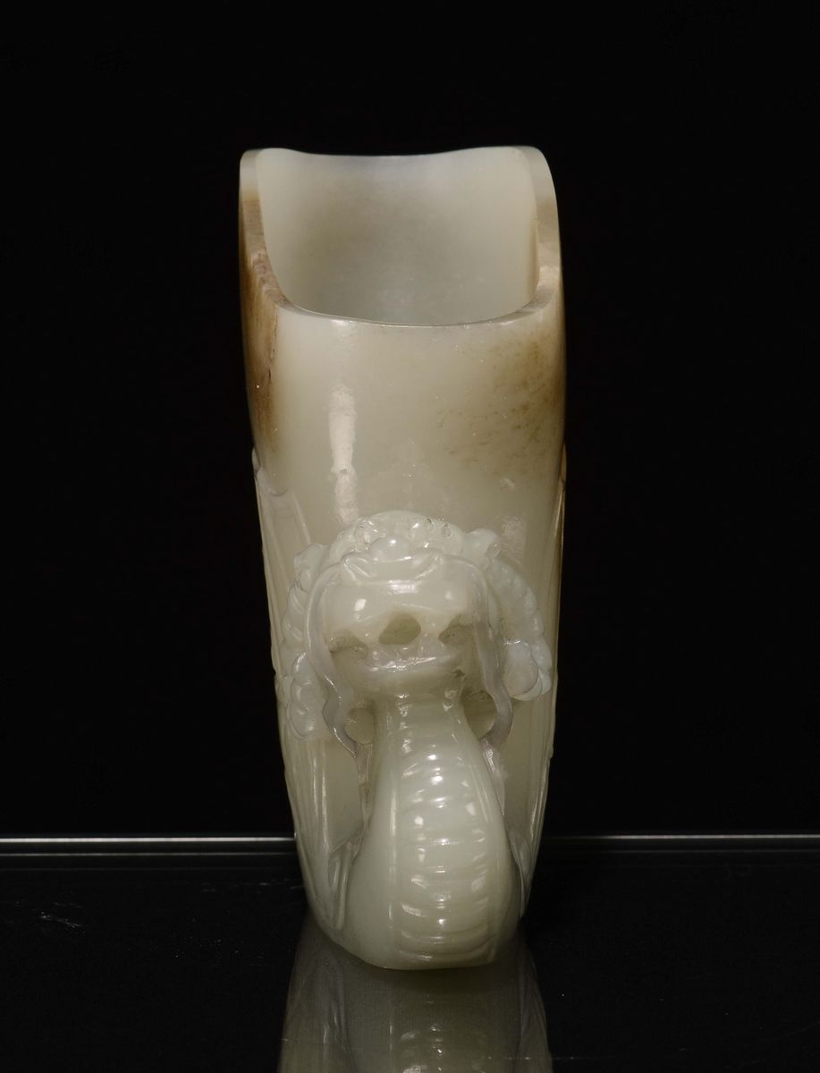 Rithon in Giada, Cina, Dinastia Qing, XIX Secolo
