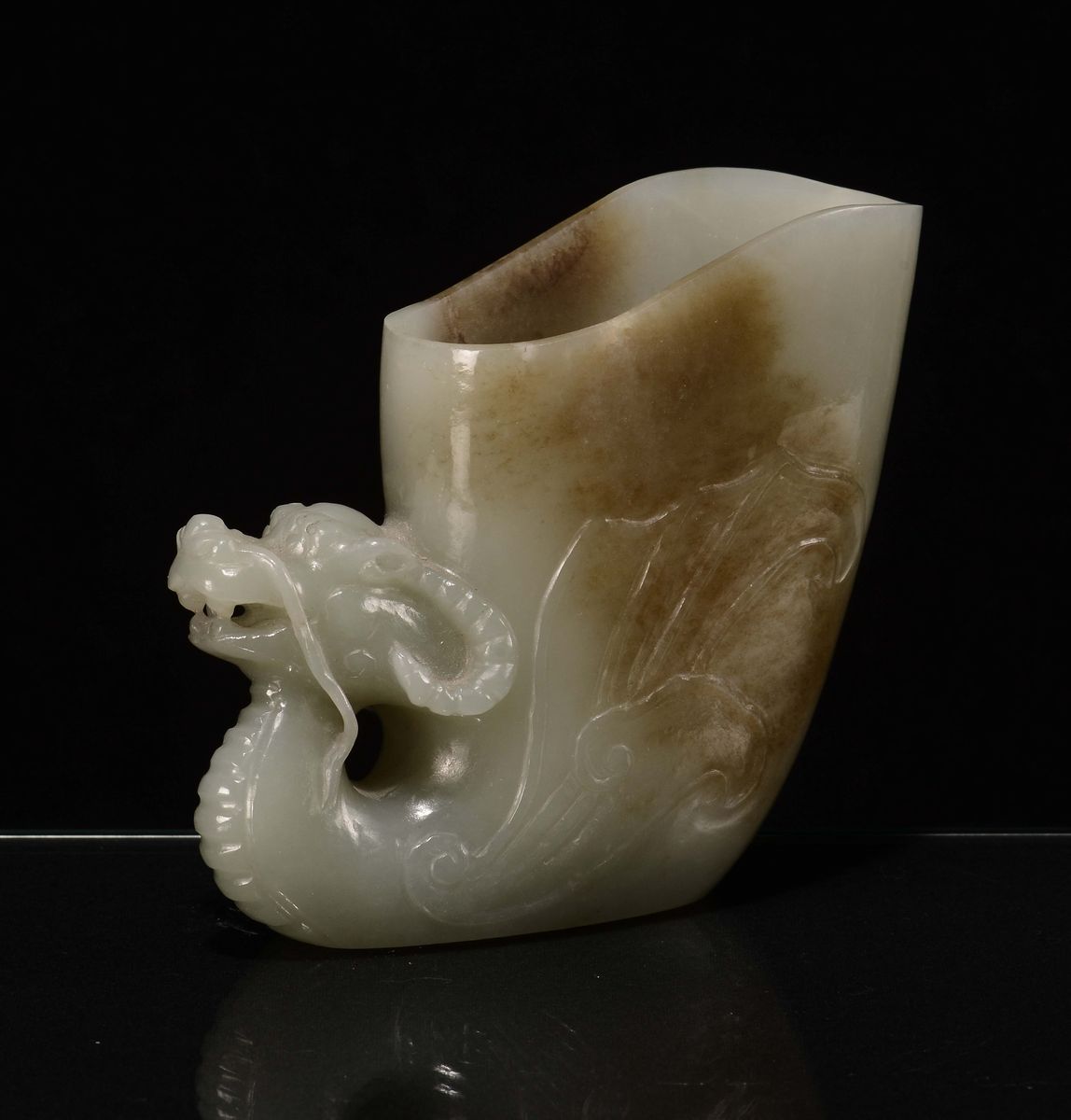 Rithon in Giada, Cina, Dinastia Qing, XIX Secolo