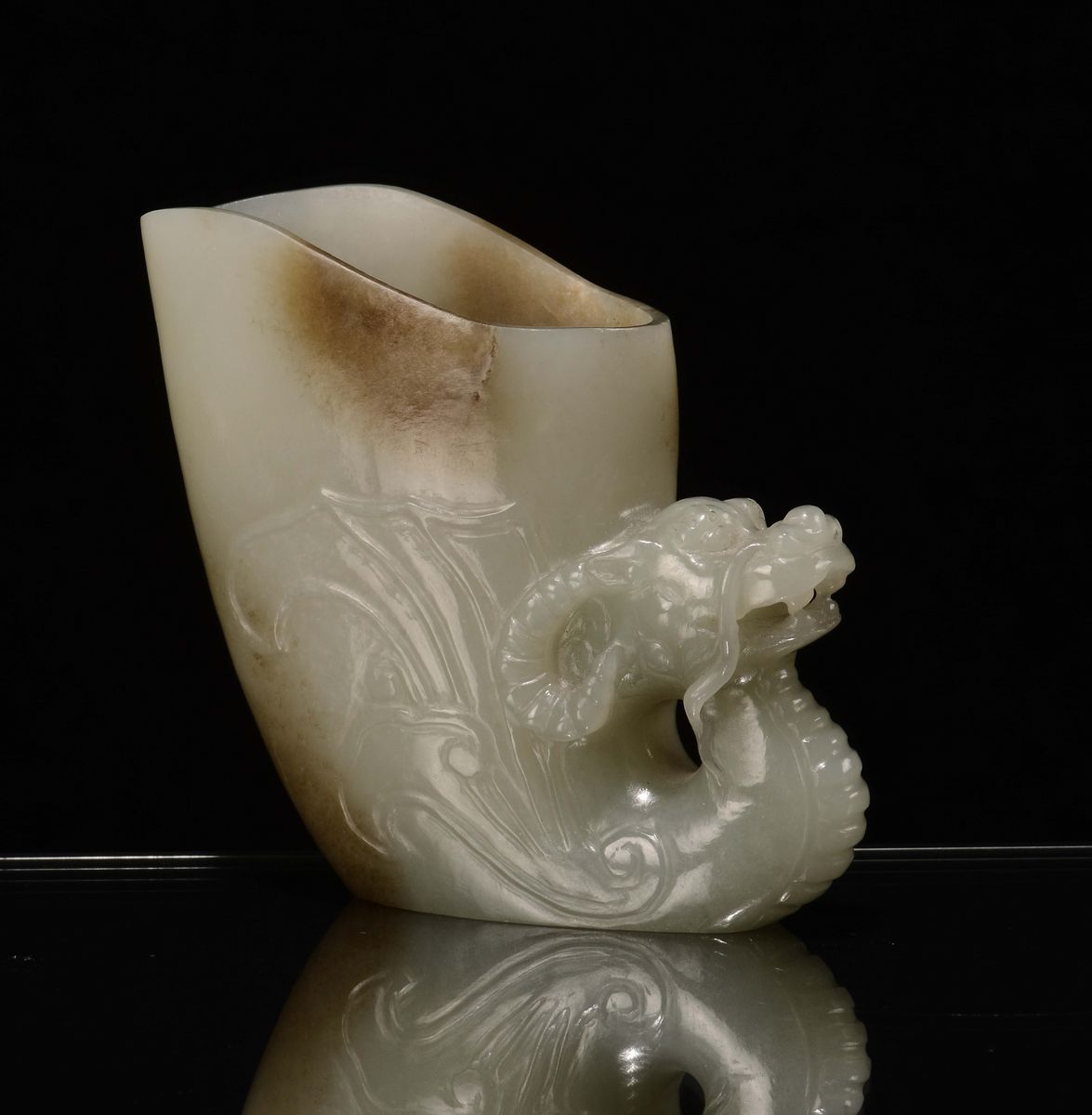 Rithon in Giada, Cina, Dinastia Qing, XIX Secolo