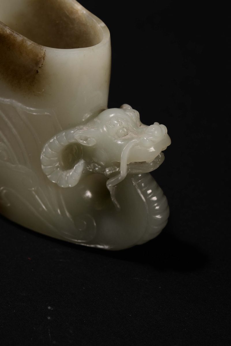 Rithon in Giada, Cina, Dinastia Qing, XIX Secolo