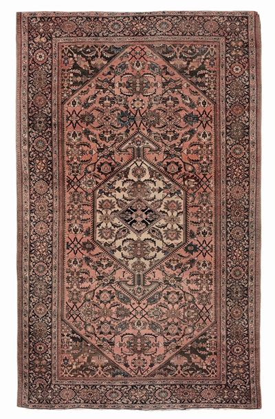 Tappeto Saruk Ferahan, Persia Fine XIX Secolo