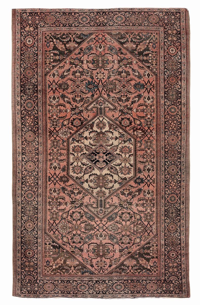 Tappeto Saruk Ferahan, Persia fine XIX secolo  - Asta Fine Selection - I - II - Cambi Casa d'Aste