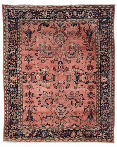 Tappeto Lilian Saruk, Persia XIX Secolo