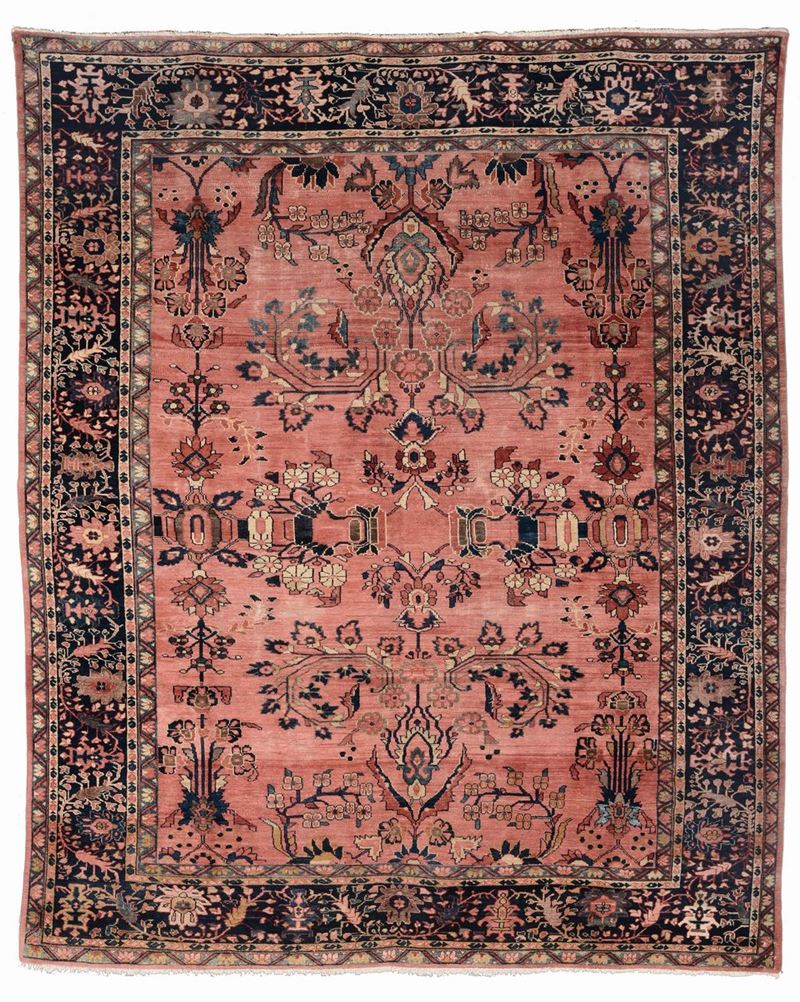 Tappeto Lilian Saruk, Persia XIX secolo  - Auction Fine Carpets - Cambi Casa d'Aste