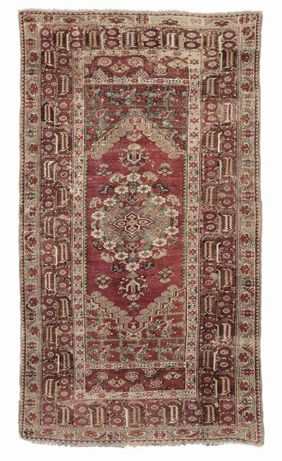 Tappeto Ghiordes, Anatolia Seconda Meta XIX Secolo