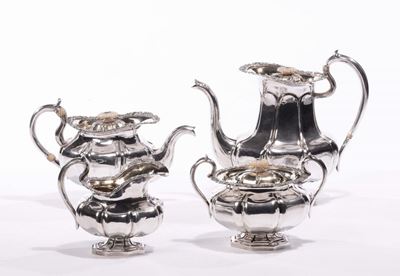 Servizio in Argento da Tè e Caffè, Russia