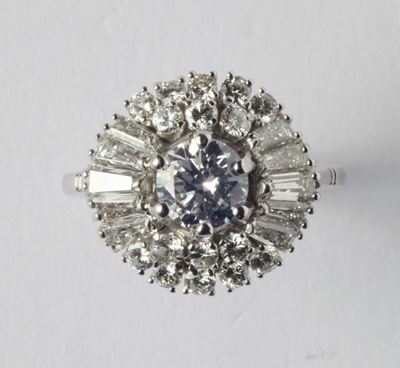 Anello con Diamanti