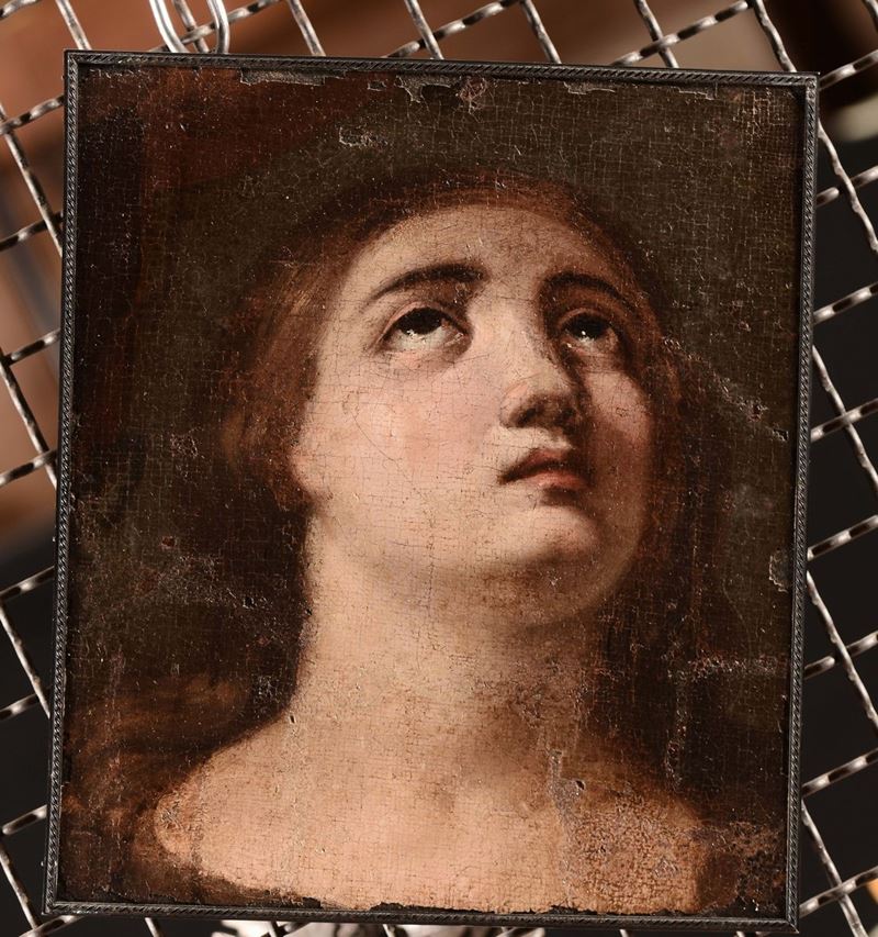 Scuola del XVIII secolo Ritratto  - Asta Asta a Tempo 1-2014 - Cambi Casa d'Aste