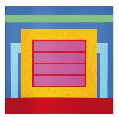 Peter Halley (1953)senza Titolo, 2010