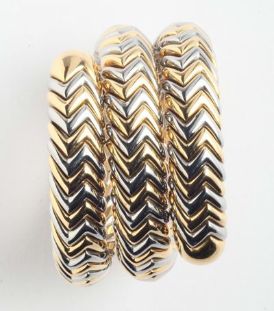 Bulgari, Bracciale Modello Spiga