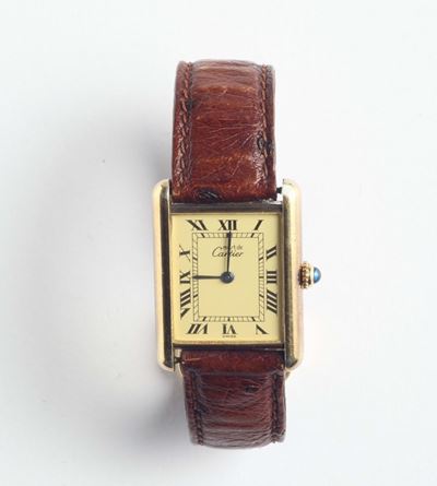 Cartier Tank Orologio da Polso,