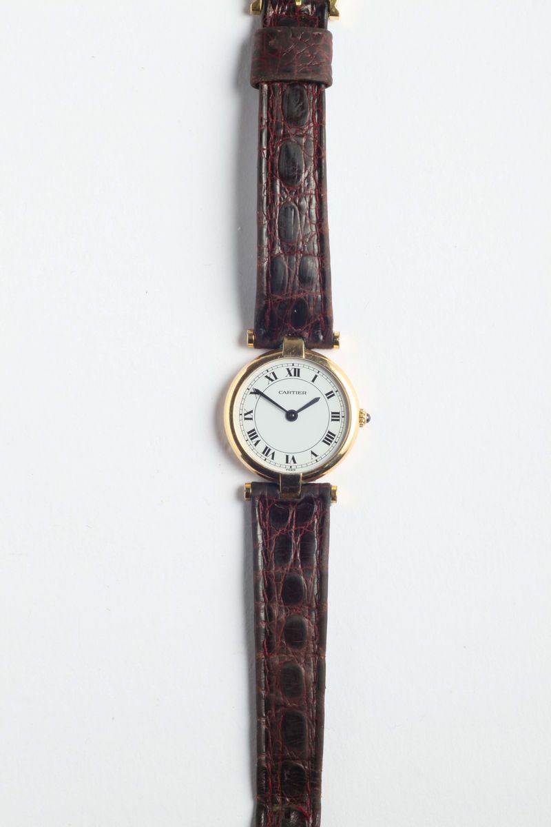 Cartier, orologio da polso  - Asta Argenti, Orologi e Gioielli Antichi e Contemporanei - Cambi Casa d'Aste