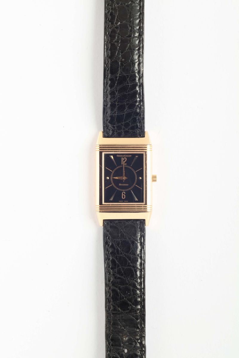 Jaeger-Le-Coultre Reverso, orologio da polso  - Auction Silver, Watches, Antique and Contemporary Jewelry - Cambi Casa d'Aste