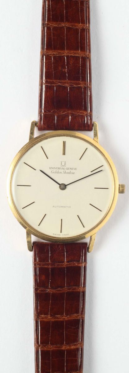 Universal Genevre, orologio da polso  - Auction Fine Jewels - I - Cambi Casa d'Aste
