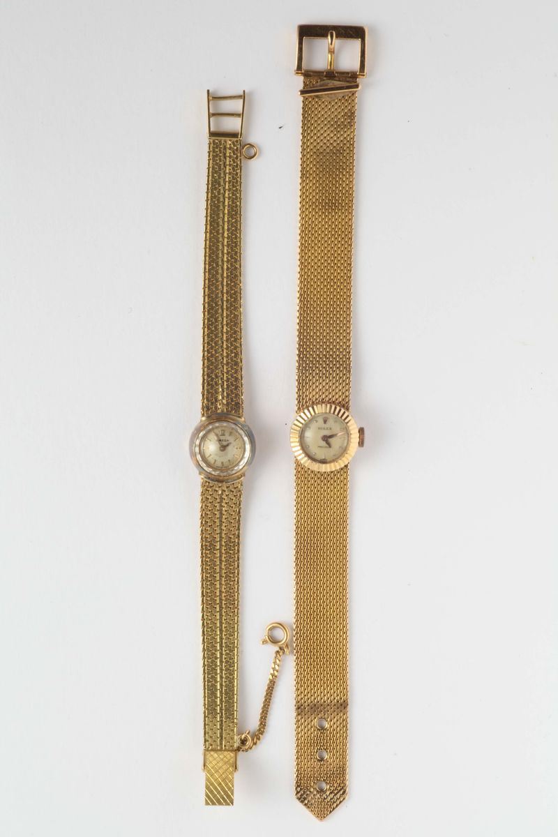 Lotto due orologi da polso  - Auction Silver, Watches, Antique and Contemporary Jewelry - Cambi Casa d'Aste