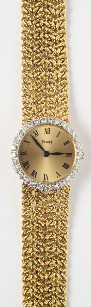 Piaget, orologio da polso  - Auction Fine Jewels - I - Cambi Casa d'Aste