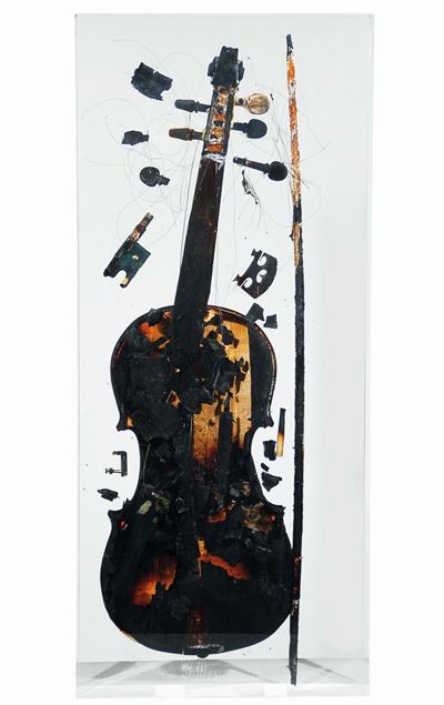 Fernandez Arman (1928-2005)senza Titolo, 1979