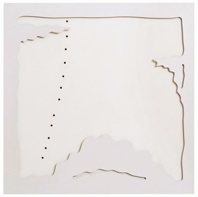 Lucio Fontanaconcetto Spaziale - Teatrino (bianco) - From Portfolio, 1968