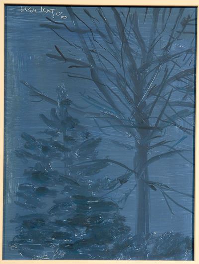 Alex Katz (1927)midnight, 2006