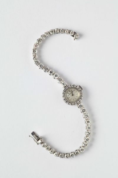 Rolex, Orologio Gioiello con Diamanti