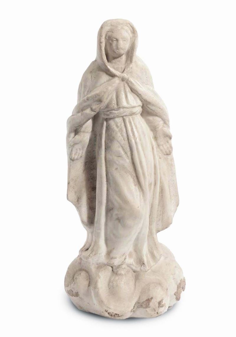 Scultore del XVIII secolo Madonna  - Auction Antique and Old Masters - Cambi Casa d'Aste