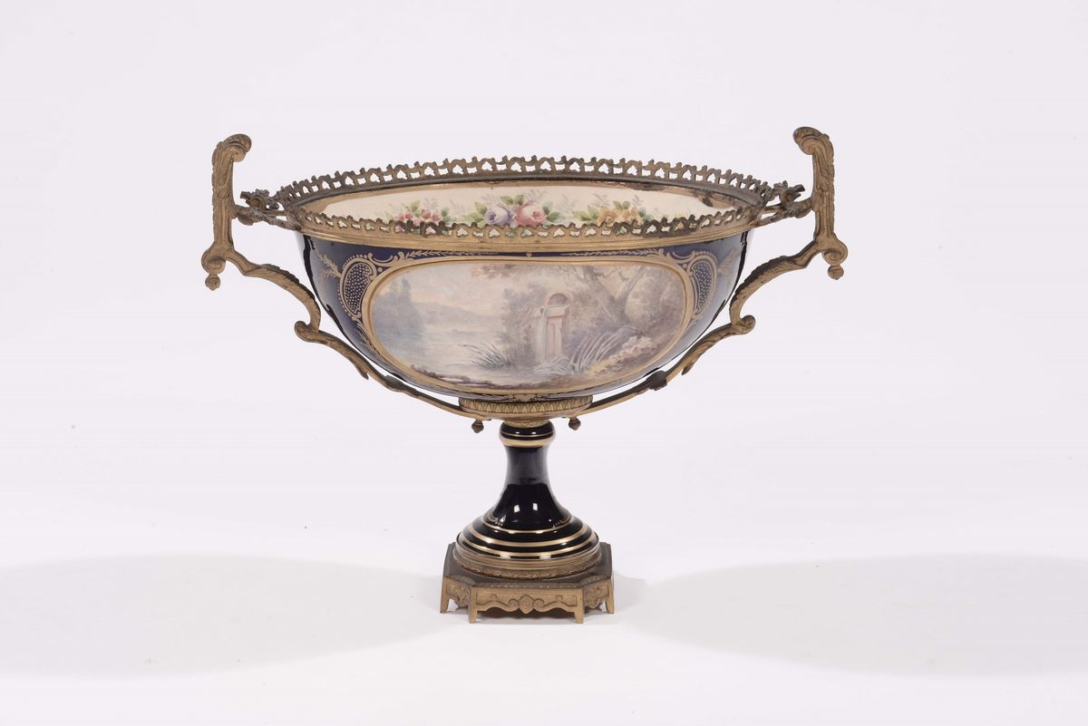 Coppa in Porcellana di Sevres