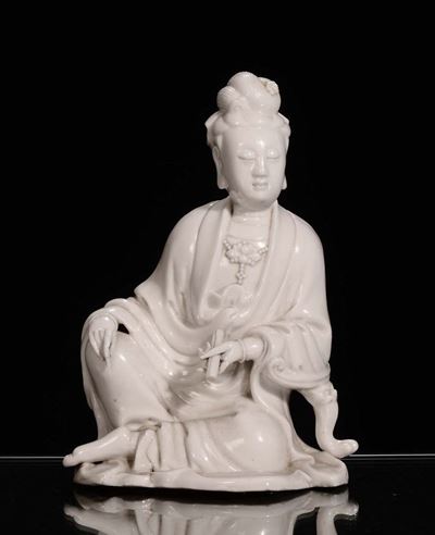 Guanyin Blanc De Chine, Cina XX Secolo