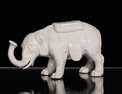 Elefante Blanc De Chine, Cina XX Secolo