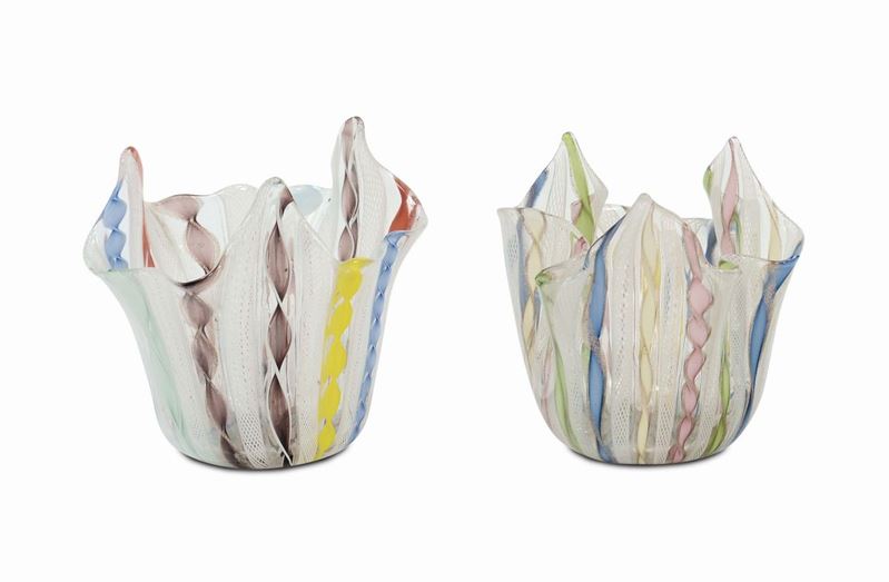 Venini - Murano  - Auction XX Century Decorative Arts - Cambi Casa d'Aste
