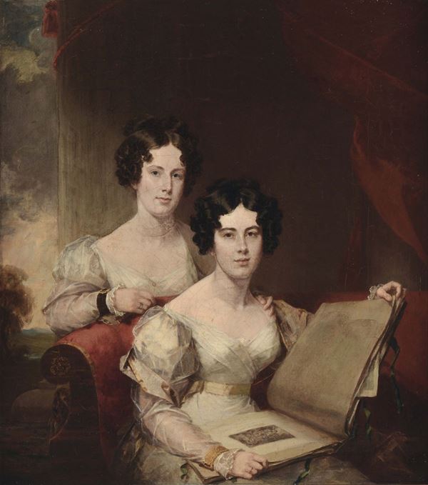 Thomas Lawrence (1769-1830), nei modi di Due sorelle