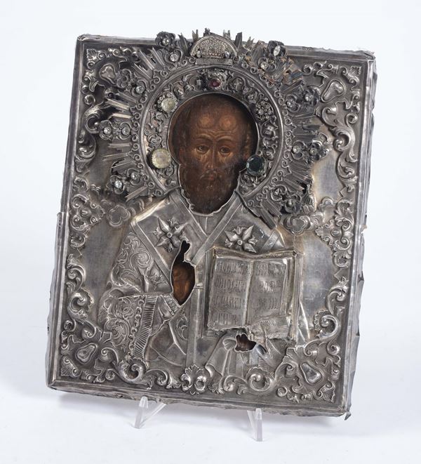 Russia Centrale XIX secolo San Nicola