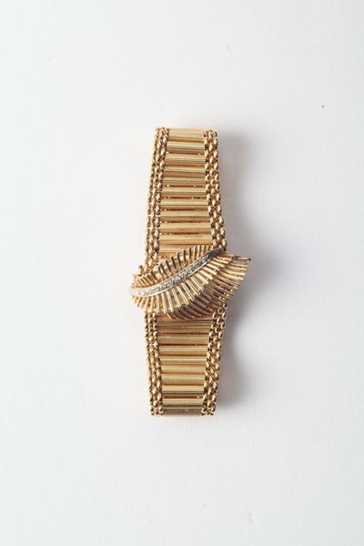 Tiffany, Orologio Gioiello con Diamanti