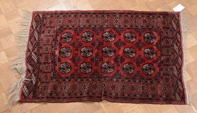 Tappeto Turkmeno Boukara Inizio XX Secolo